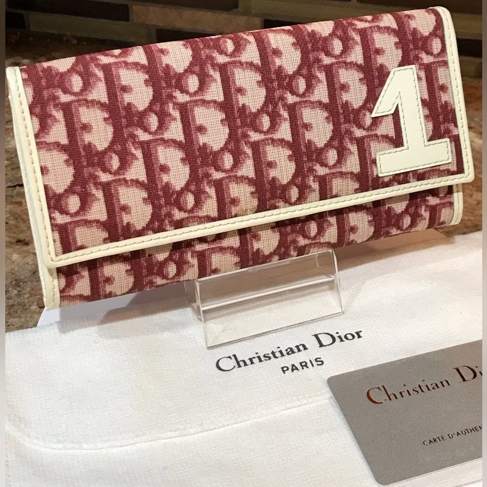 DIOR Signature Trotter #1 Wallet 😍🔥❤️